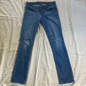 Express Stella Skinny Lower Rise Jean